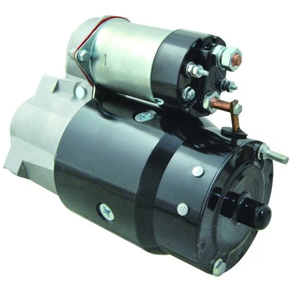 Replacement For Gmc, 1975 Suburban 6.6L Starter, Ilb Gold, Mfr#: 1975 SUBURBAN 6.6L STARTER